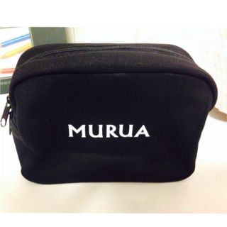 ムルーア(MURUA)の★新品未使用★MURUAポーチ(ポーチ)