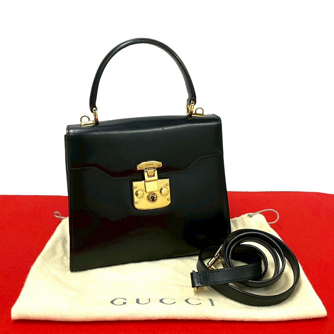 GUCCI - 極 美品 袋付 GUCCI グッチ オールドグッチ レディ GUCCI - 極 美品 袋付 GUCCI グッチ オールドグッチ レディ