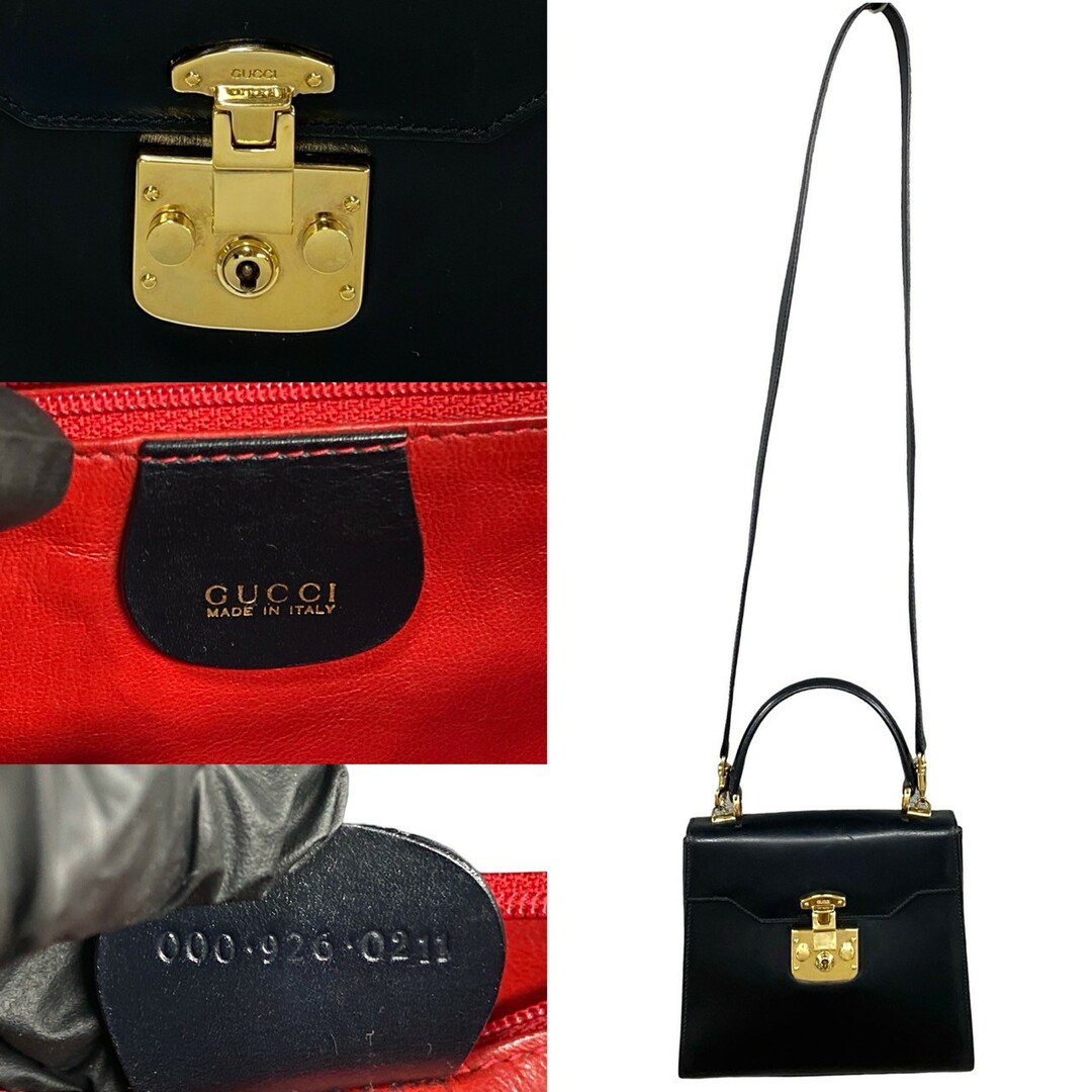 GUCCI - 極 美品 袋付 GUCCI グッチ オールドグッチ レディ GUCCI - 極 美品 袋付 GUCCI グッチ オールドグッチ レディ