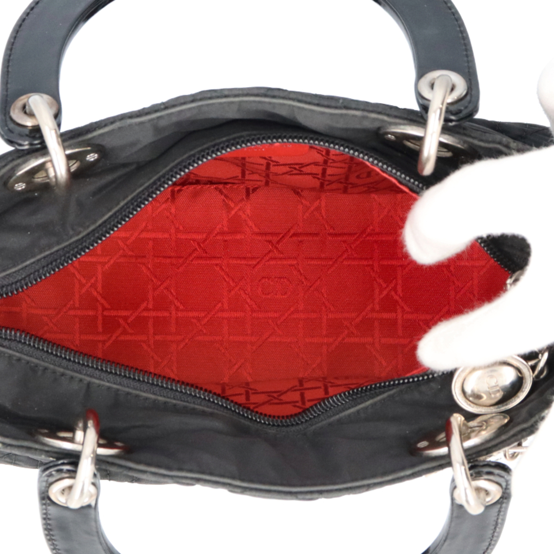 Dior - ディオール レディディオール カナージュ ハンドバッグ Dior - ディオール レディディオール カナージュ ハンドバッグ