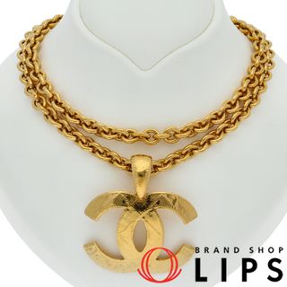 CHANEL - CHANEL(シャネル) ネックレス美品 - ゴールド ココ CHANEL - CHANEL(シャネル) ネックレス美品 - ゴールド ココ
