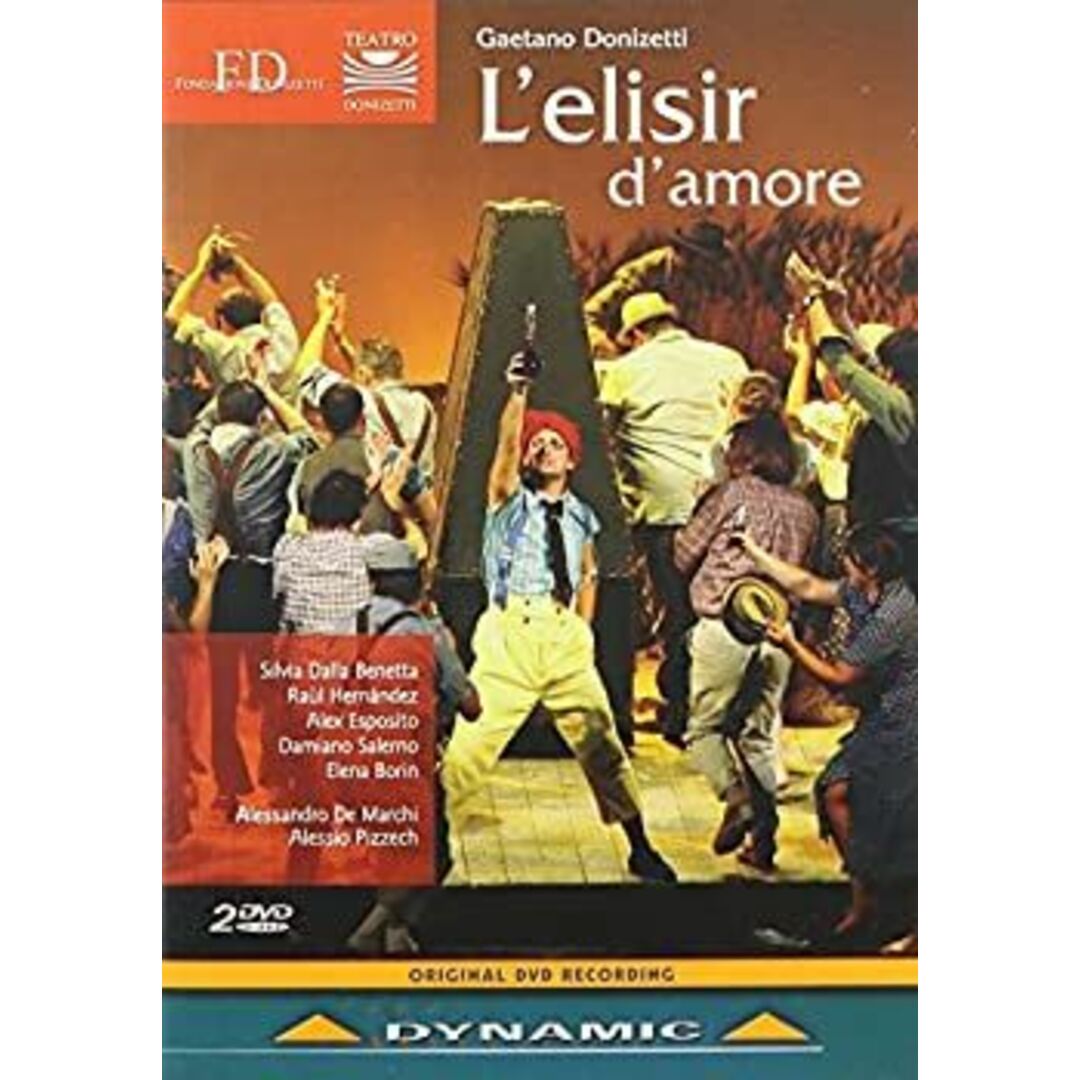 その他 L'Elisir D'Amore [DVD] [Import]