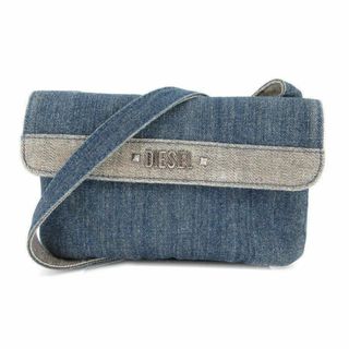 DIESEL - ディーゼル デニムハンドバッグ ミニショルダーバッグ DIESEL - ディーゼル デニムハンドバッグ ミニショルダーバッグ