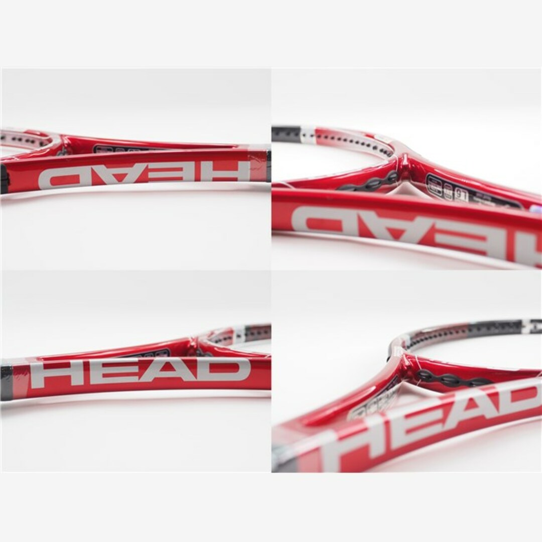 中古 テニスラケット ヘッド ユーテック プレステージ MP 2010年