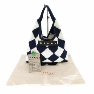 MARNI - 【極美品】MARNI マーケット ピクニック カゴバッグ MARNI - 【極美品】MARNI マーケット ピクニック カゴバッグ