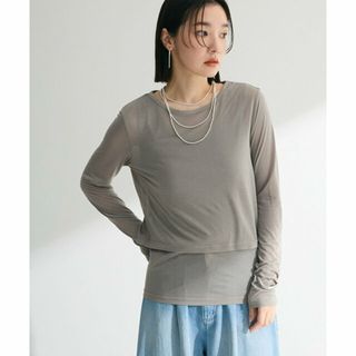 ENFOLD - ENFOLD(エンフォルド) 長袖カットソー サイズ38 M ENFOLD - ENFOLD(エンフォルド) 長袖カットソー サイズ38 M