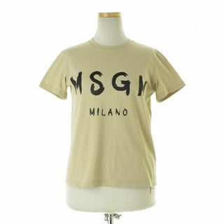 MSGM - 【MSGM】2442MDM160 ロゴプリント半袖Tシャツの通販 by MSGM - 【MSGM】2442MDM160 ロゴプリント半袖Tシャツの通販 by