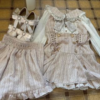 LIZ LISA - LIZLISA Sewing Bear柄セットアップの通販 by LIZ LISA - LIZLISA Sewing Bear柄セットアップの通販 by