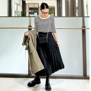 ICB - アイシービー VERYコラボ トレンチスカート ロング タイト ICB - アイシービー VERYコラボ トレンチスカート ロング タイト