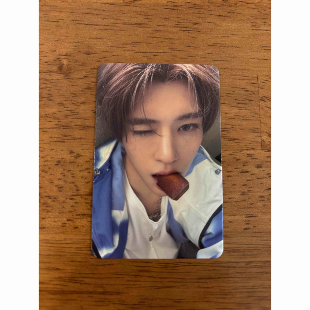 NCT - NCT WISH 「poppop」Photobook Ver. トレカ シオンの通販 NCT - NCT WISH 「poppop」Photobook Ver. トレカ シオンの通販
