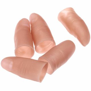 サムチップ マジックトリック指 リアル 親指 爪 仮指 マジック 手品の道具 偽(その他)