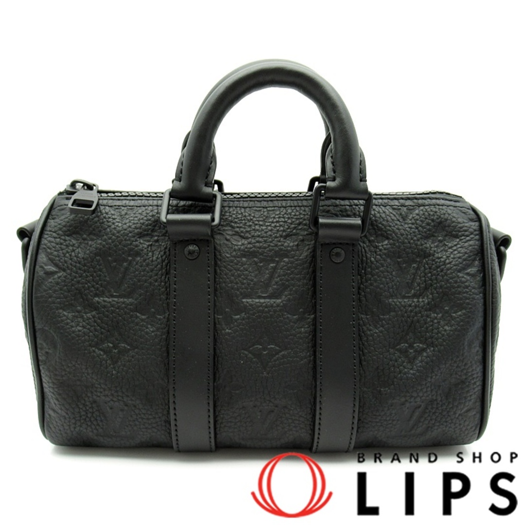 LOUIS VUITTON - ルイ・ヴィトン キーポル バンドリエール 25 LOUIS VUITTON - ルイ・ヴィトン キーポル バンドリエール 25