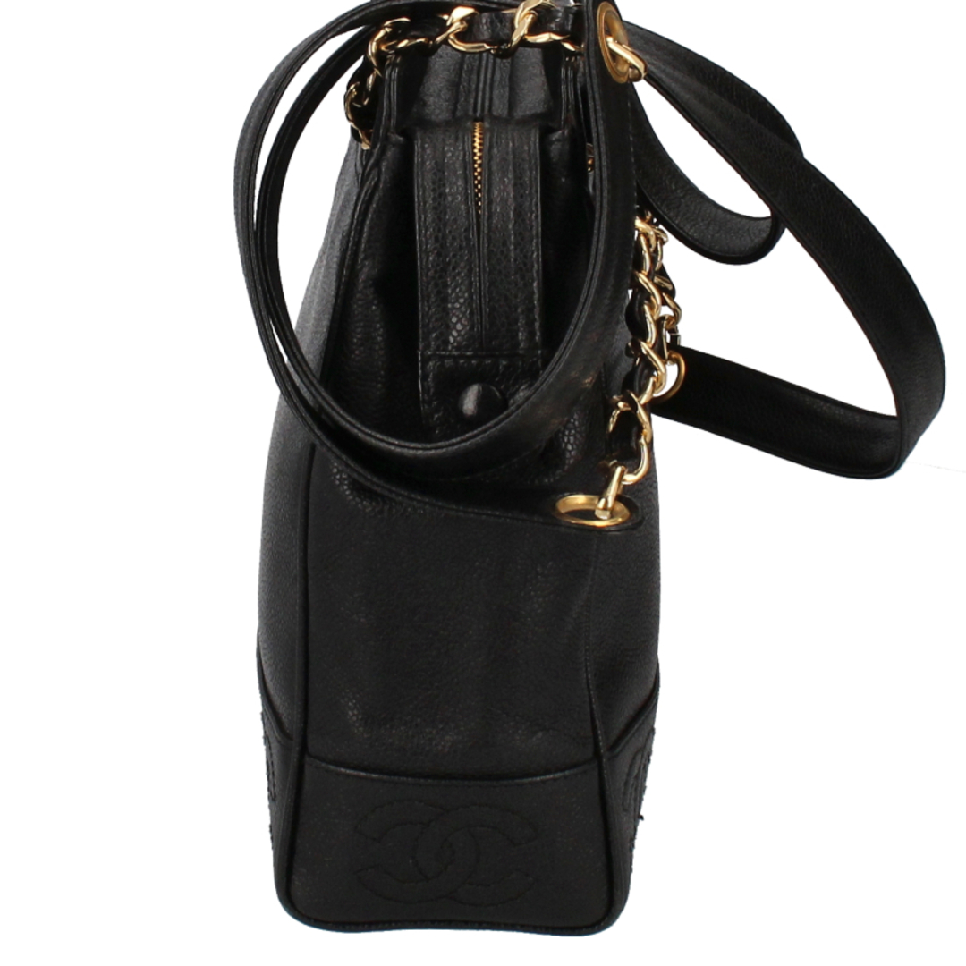 CHANEL - シャネル トリプルココ チェーンショルダーバッグ CHANEL - シャネル トリプルココ チェーンショルダーバッグ