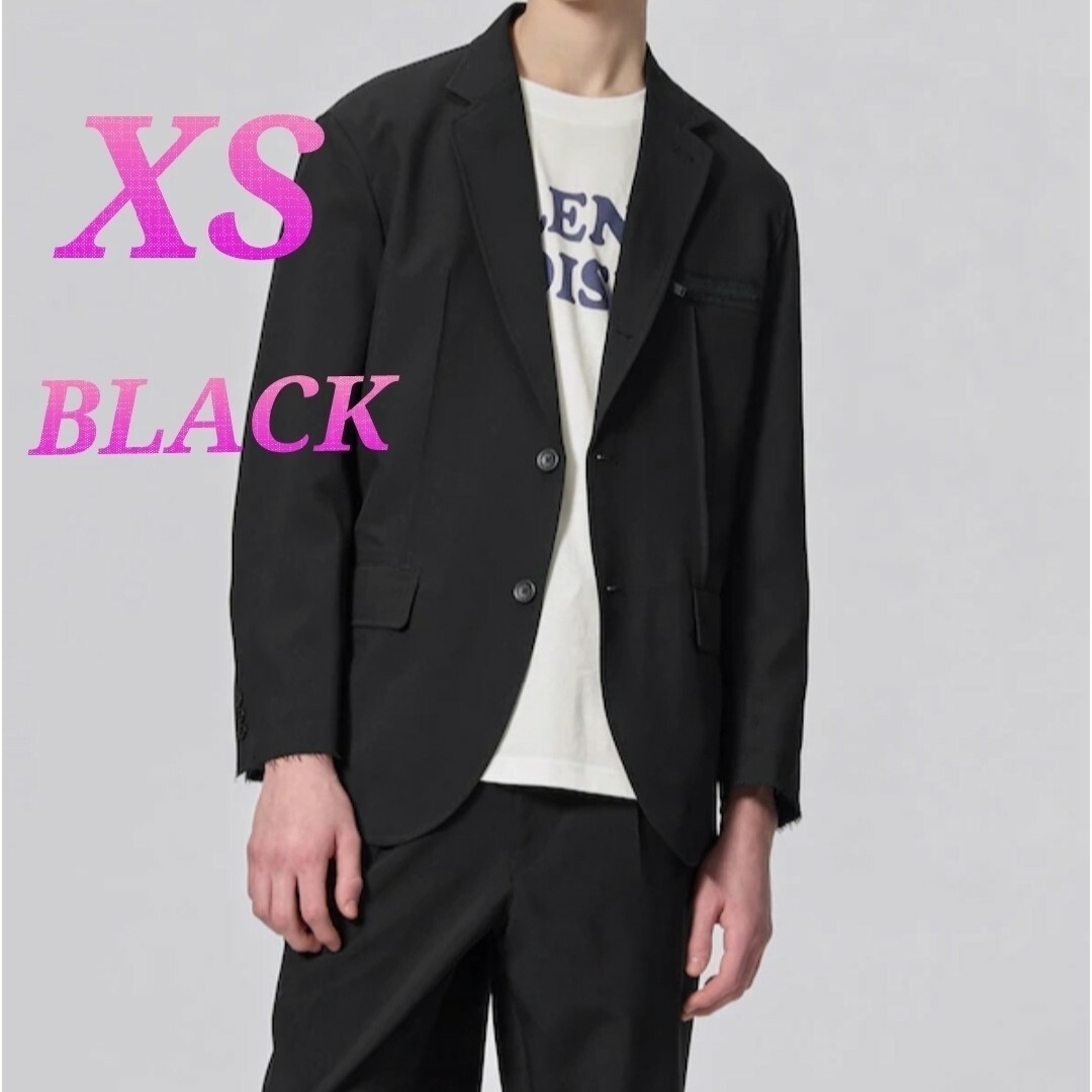 UNDERCOVER - 【未開封】オーバーサイズジャケット XS ブラック UNDERCOVER - 【未開封】オーバーサイズジャケット XS ブラック