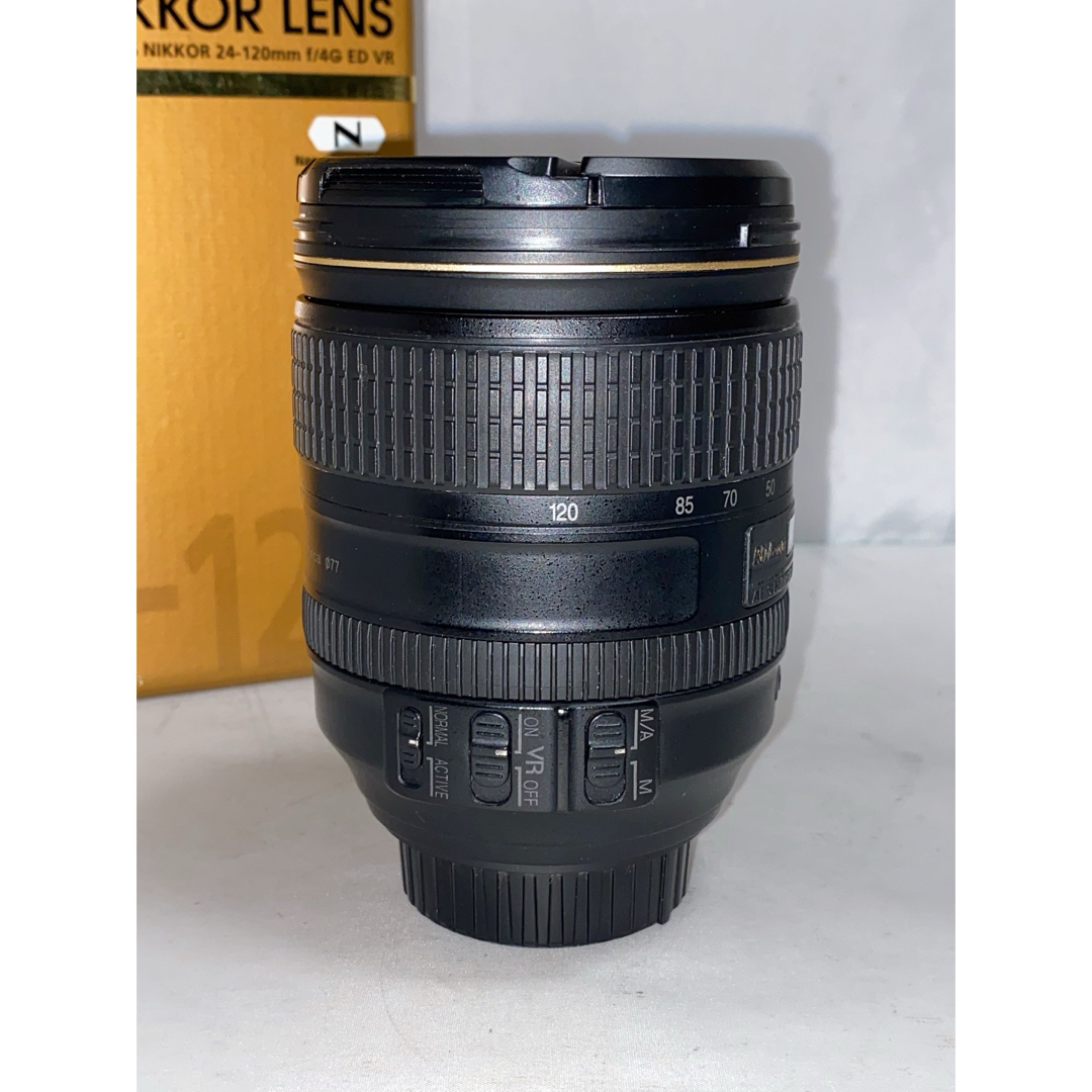 Nikon - 【付属品充実‼︎】Nikon AF-S 24-120mm F4G ED N VRの Nikon - 【付属品充実‼︎】Nikon AF-S 24-120mm F4G ED N VRの