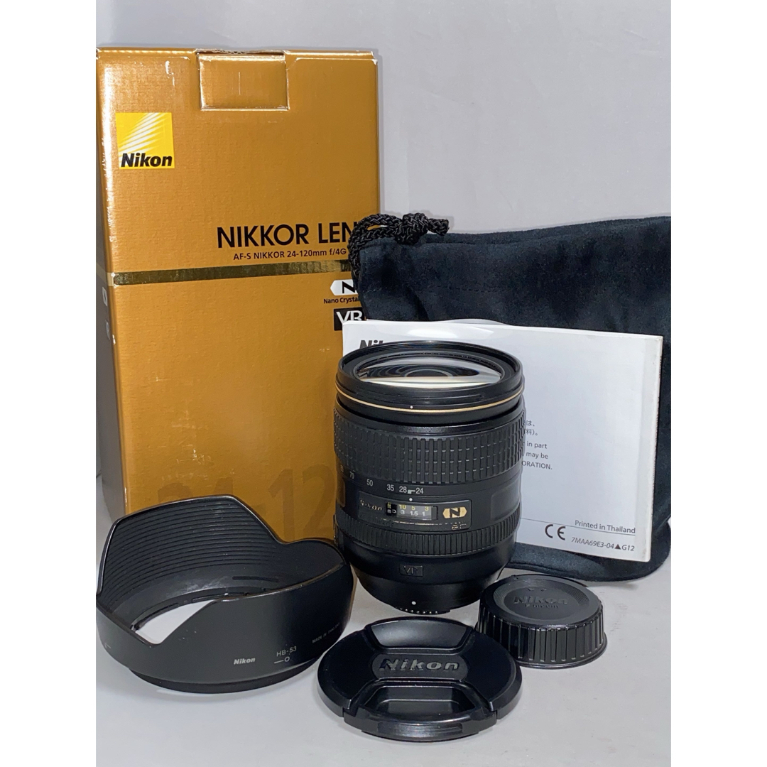 Nikon - 【付属品充実‼︎】Nikon AF-S 24-120mm F4G ED N VRの Nikon - 【付属品充実‼︎】Nikon AF-S 24-120mm F4G ED N VRの