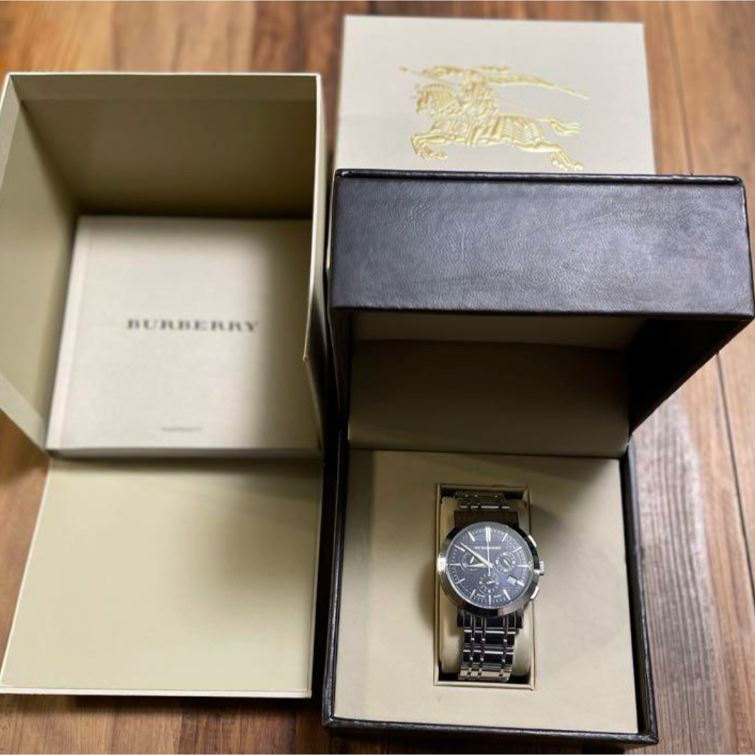 BURBERRY - バーバリーBU1360 腕時計 メンズ クロノグラフの通販 BURBERRY - バーバリーBU1360 腕時計 メンズ クロノグラフの通販