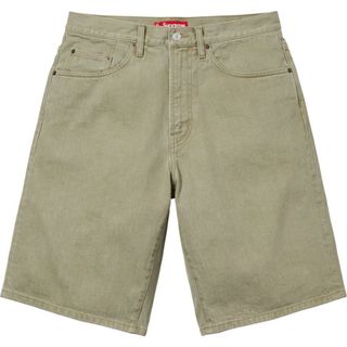 Supreme - 34 Supreme Baggy Denim Short Blackの通販 by Supreme - 34 Supreme Baggy Denim Short Blackの通販 by