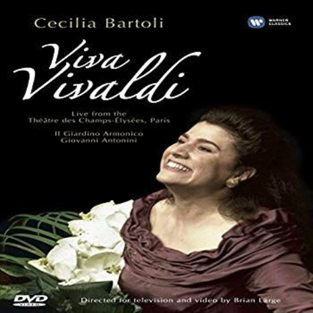 その他 Cecilia Bartoli: Viva Vivaldi [DVD] [Import] 2mvetro