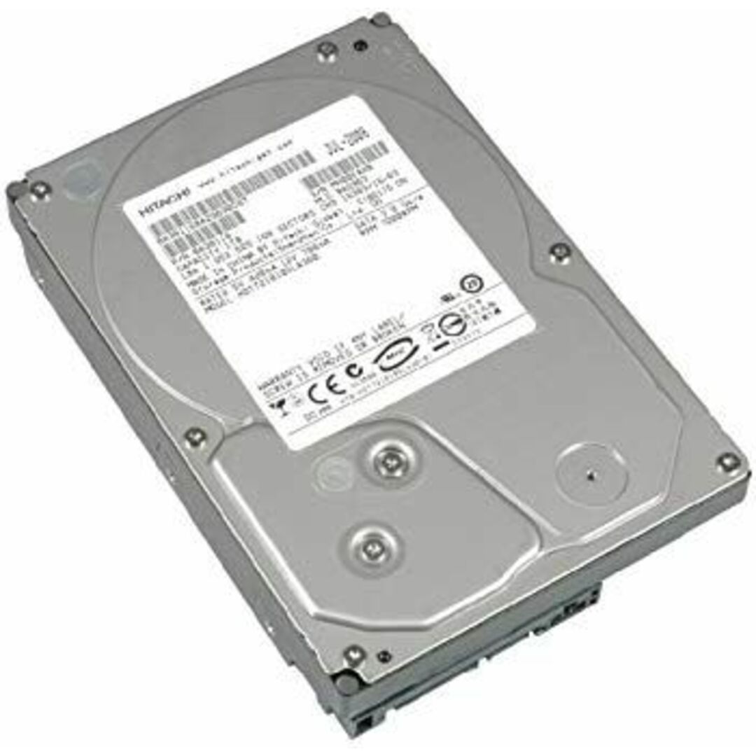 日立GST Deskstar 7K1000.B(1TB/SATA3G/7200rpm/16MB) HDT721010SLA360 2mvetro スマホ/家電/カメラのPC/タブレット(PCパーツ)の商品写真