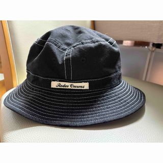 CELINE - セリーヌ バケットハット ブラック ホワイト Sサイズ CELINE - セリーヌ バケットハット ブラック ホワイト Sサイズ