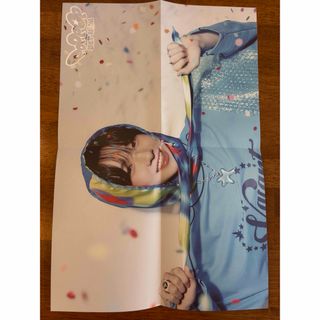 エヌシーティー(NCT)のNCT WISH 「poppop」Photobook Ver. ポスター サクヤ(その他)