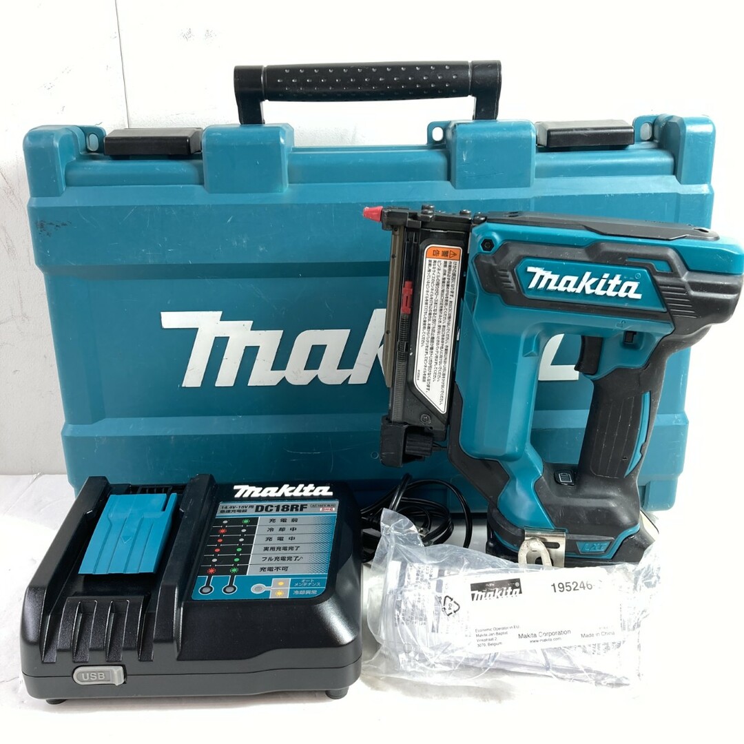 Makita - **MAKITA マキタ 15~30mm 18V 充電式ピンタッカ Makita - **MAKITA マキタ 15~30mm 18V 充電式ピンタッカ