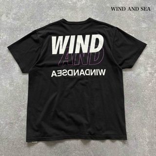WIND AND SEA - ZONE WIND AND SEA WDS T-SHIRT Mサイズ コラボ WIND AND SEA - ZONE WIND AND SEA WDS T-SHIRT Mサイズ コラボ