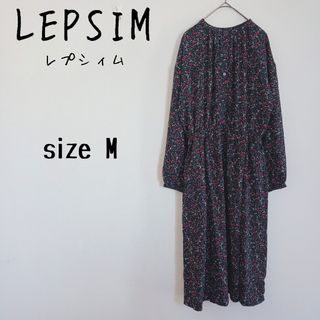 LEPSIM - 花柄ワンピースの通販 by COCO's shop|レプシィムなら LEPSIM - 花柄ワンピースの通販 by COCO's shop|レプシィムなら