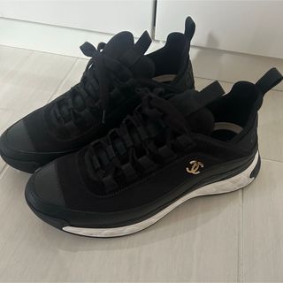 CHANEL - 非課金!様専用シャネル ファレル コラボスニーカー の CHANEL - 非課金!様専用シャネル ファレル コラボスニーカー の
