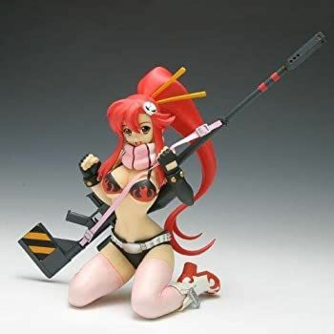 ワンフェス 2008夏 限定 グレンラガン ヨーコ スナイパールックver. PVC塗装済み完成品フィギュア エンタメ/ホビーのフィギュア(特撮)の商品写真
