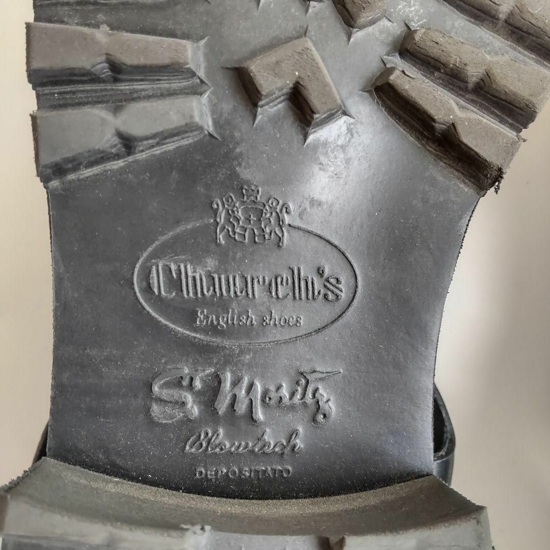 Church's - 美品 チャーチ クロス レザーサンダル アンクル Church's - 美品 チャーチ クロス レザーサンダル アンクル
