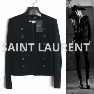 SAINT LAURENT(ノーカラージャケット)のフリマアイテム一覧 SAINT LAURENT(ノーカラージャケット)のフリマアイテム一覧