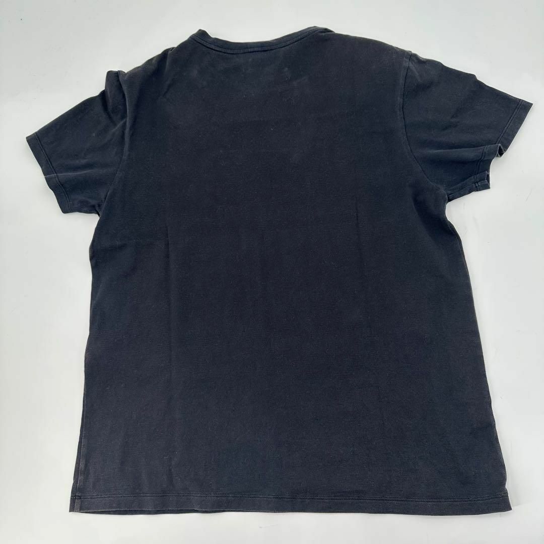 CELINE - 美品 セリーヌ Tシャツ カットソー クルーネック 黒 S CELINE - 美品 セリーヌ Tシャツ カットソー クルーネック 黒 S