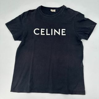 CELINE - セリーヌ ブラック 2X764671Q 22SS ロゴプリント CELINE - セリーヌ ブラック 2X764671Q 22SS ロゴプリント