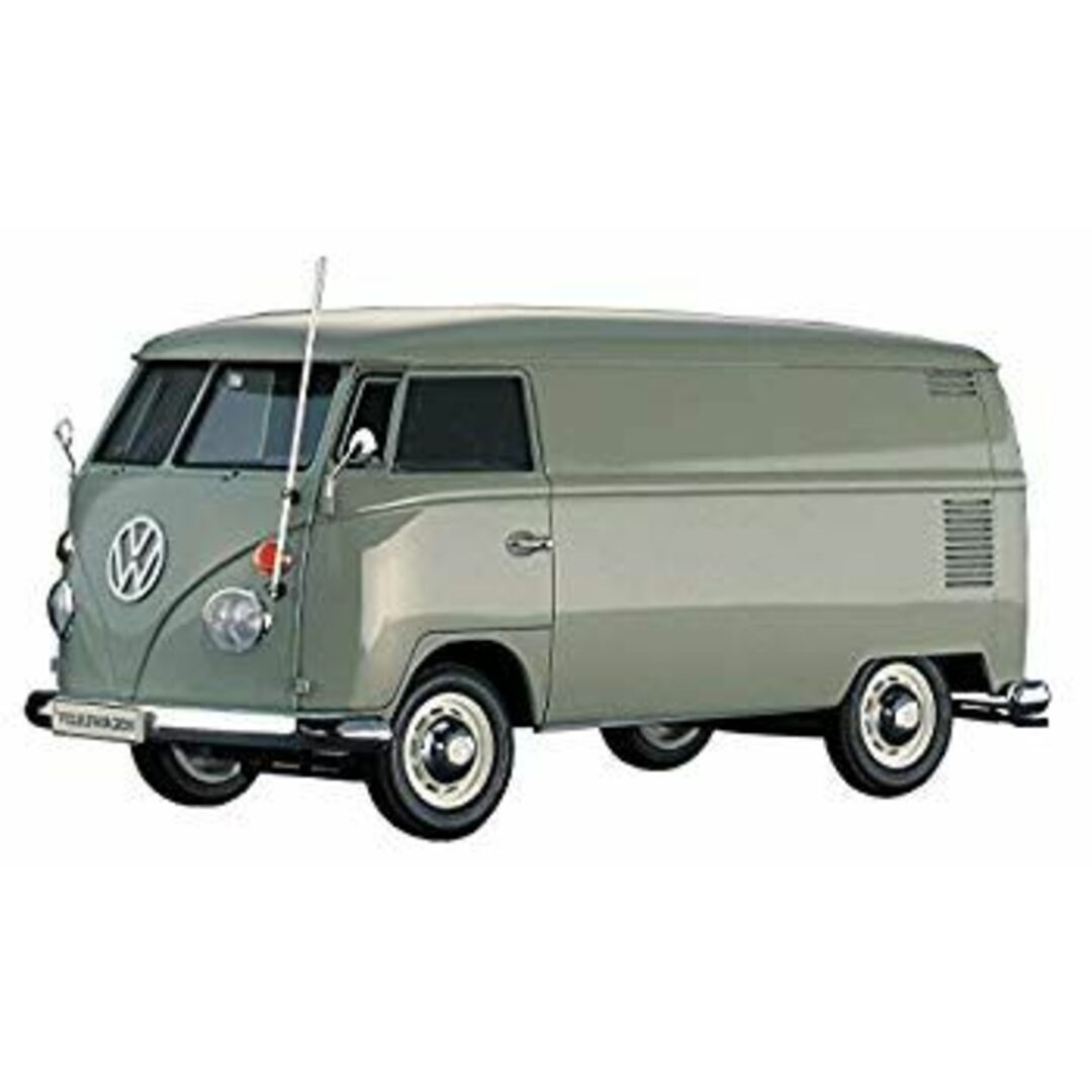 ハセガワ 1/24 フォルクスワーゲン タイプ2 デリバリーバン 1967 プラモデル HC9 2mvetro エンタメ/ホビーのエンタメ その他(その他)の商品写真