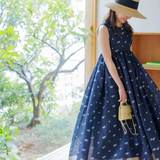 Drawer - ebure エブール 総レース ワンピース の通販 by ham's Drawer - ebure エブール 総レース ワンピース の通販 by ham's