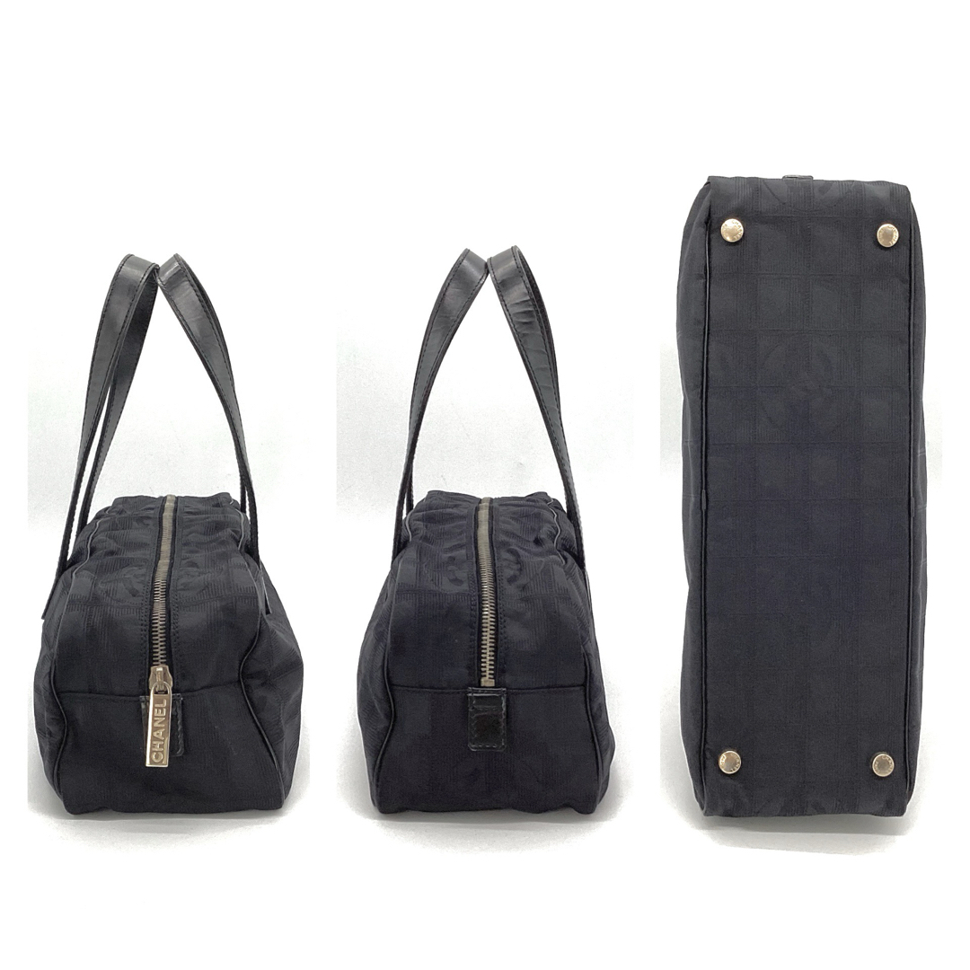 CHANEL - 極美品 シャネル ニュートラベルライン ミニボストン CHANEL - 極美品 シャネル ニュートラベルライン ミニボストン