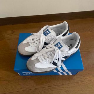 adidas - アディダス スニーカー 24.0㎝ ホワイト メッシュ adidas - アディダス スニーカー 24.0㎝ ホワイト メッシュ