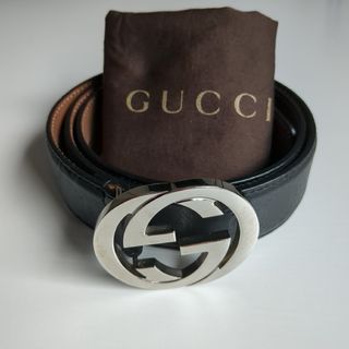 GUCCI - GUCCI グッチ ベルト インターロッキングG GGスプリーム GUCCI - GUCCI グッチ ベルト インターロッキングG GGスプリーム