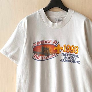 ONEITA - 【80s初期銀タグUSA製】ONEITA シングルステッチ ONEITA - 【80s初期銀タグUSA製】ONEITA シングルステッチ