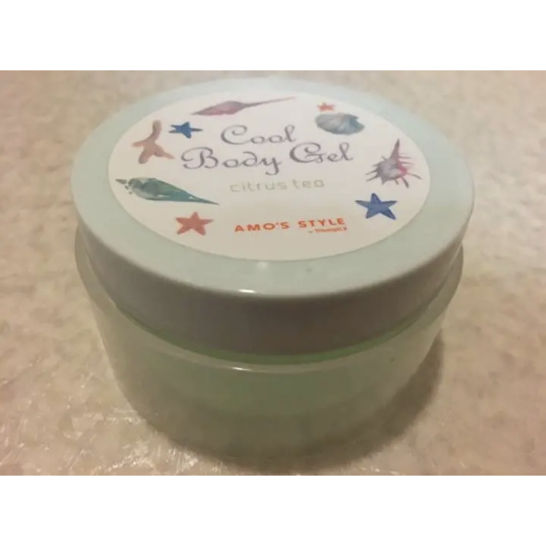 THE BODY SHOP(ザボディショップ)の非売品 アモスタイル クール ボディ ジェル 新品 コスメ/美容のボディケア(ボディローション/ミルク)の商品写真