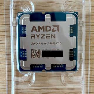 AMD - 【バルク新品】 AMD Ryzen 7 7800X3D 100-000000910 4.2 AMD - 【バルク新品】 AMD Ryzen 7 7800X3D 100-000000910 4.2