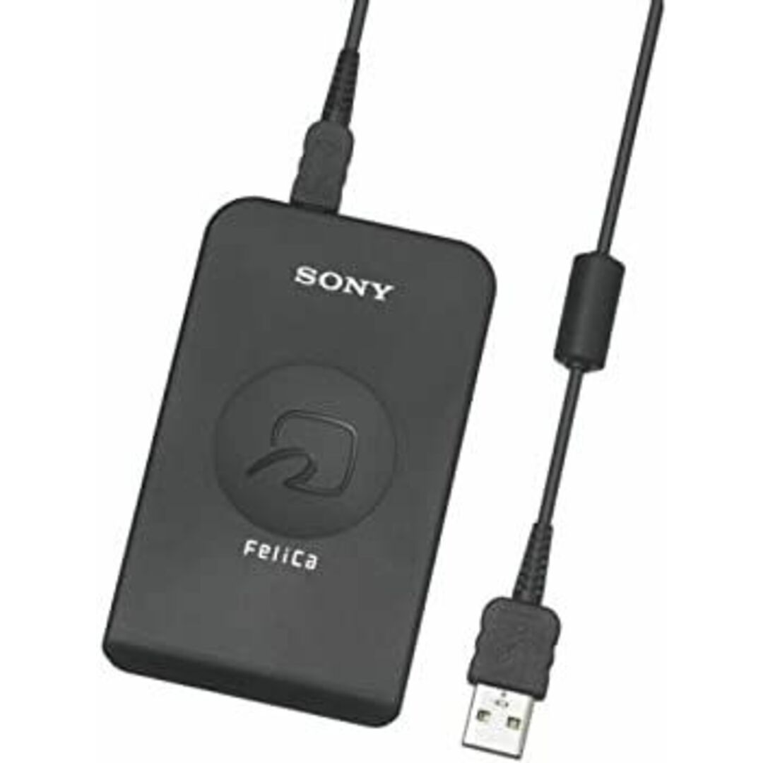 SONY 非接触 ICカードリーダ/ライタ USB 対応 パソリ RC-S330 スマホ/家電/カメラのPC/タブレット(PC周辺機器)の商品写真
