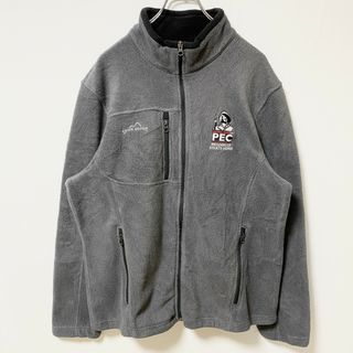 Eddie Bauer - エディーバウアー 90~00S ブラウン レザーカー Eddie Bauer - エディーバウアー 90~00S ブラウン レザーカー