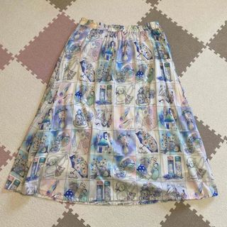 franche lippee - 【新品】yukiemon ユキエモン 丈長スカート franche lippee - 【新品】yukiemon ユキエモン 丈長スカート