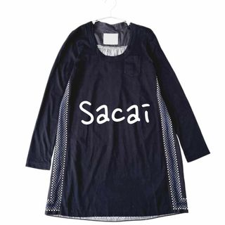 sacai - sacai / サカイ | 異素材 ドッキング ミリタリー sacai - sacai / サカイ | 異素材 ドッキング ミリタリー