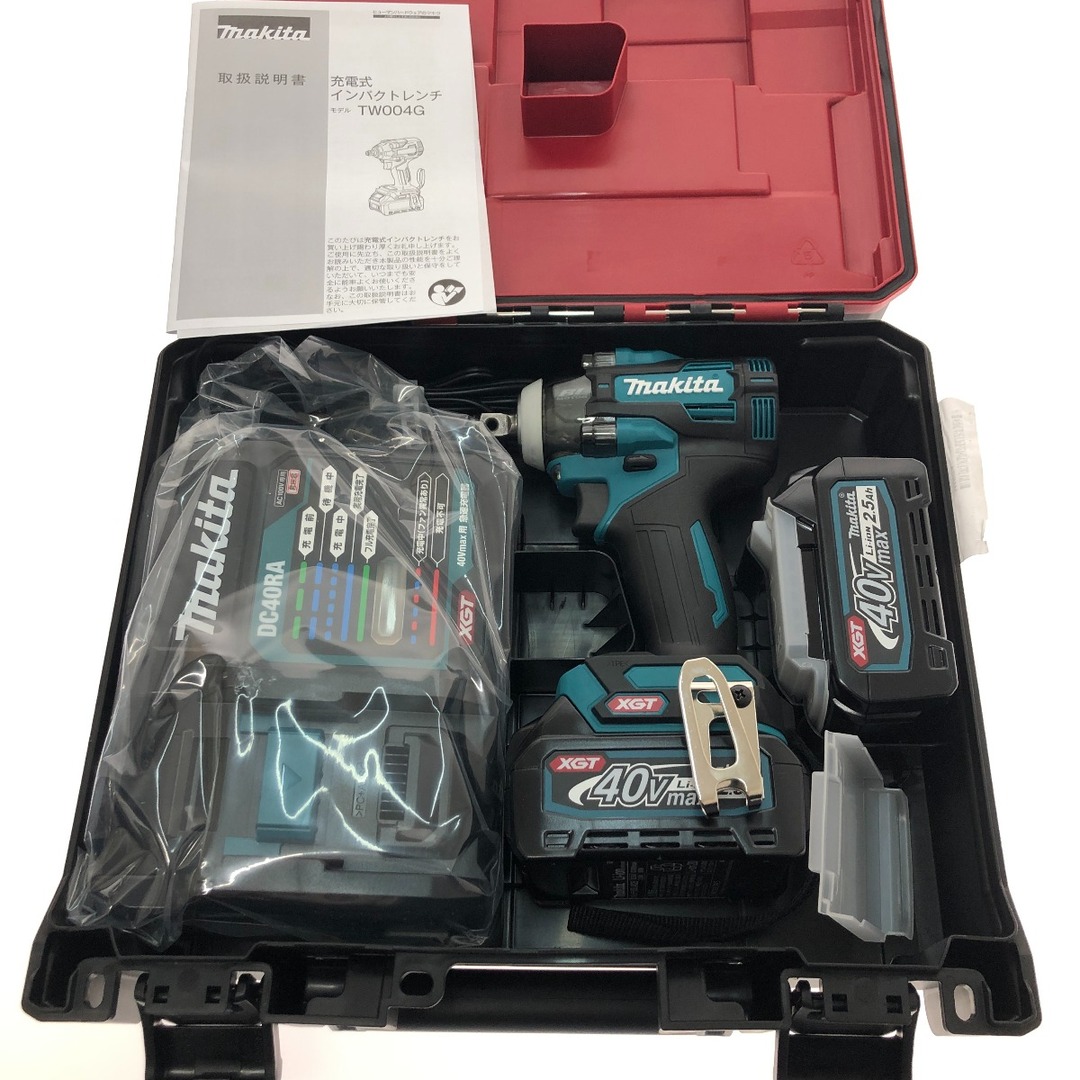 Makita - □□MAKITA マキタ 充電式インパクトレンチ 40V 2.5 Makita - □□MAKITA マキタ 充電式インパクトレンチ 40V 2.5