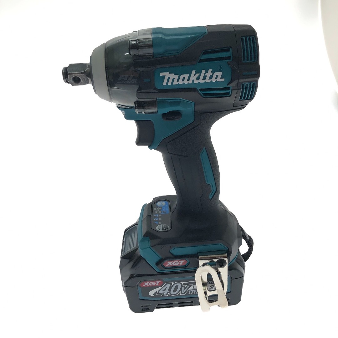 Makita - □□MAKITA マキタ 充電式インパクトレンチ 40V 2.5 Makita - □□MAKITA マキタ 充電式インパクトレンチ 40V 2.5