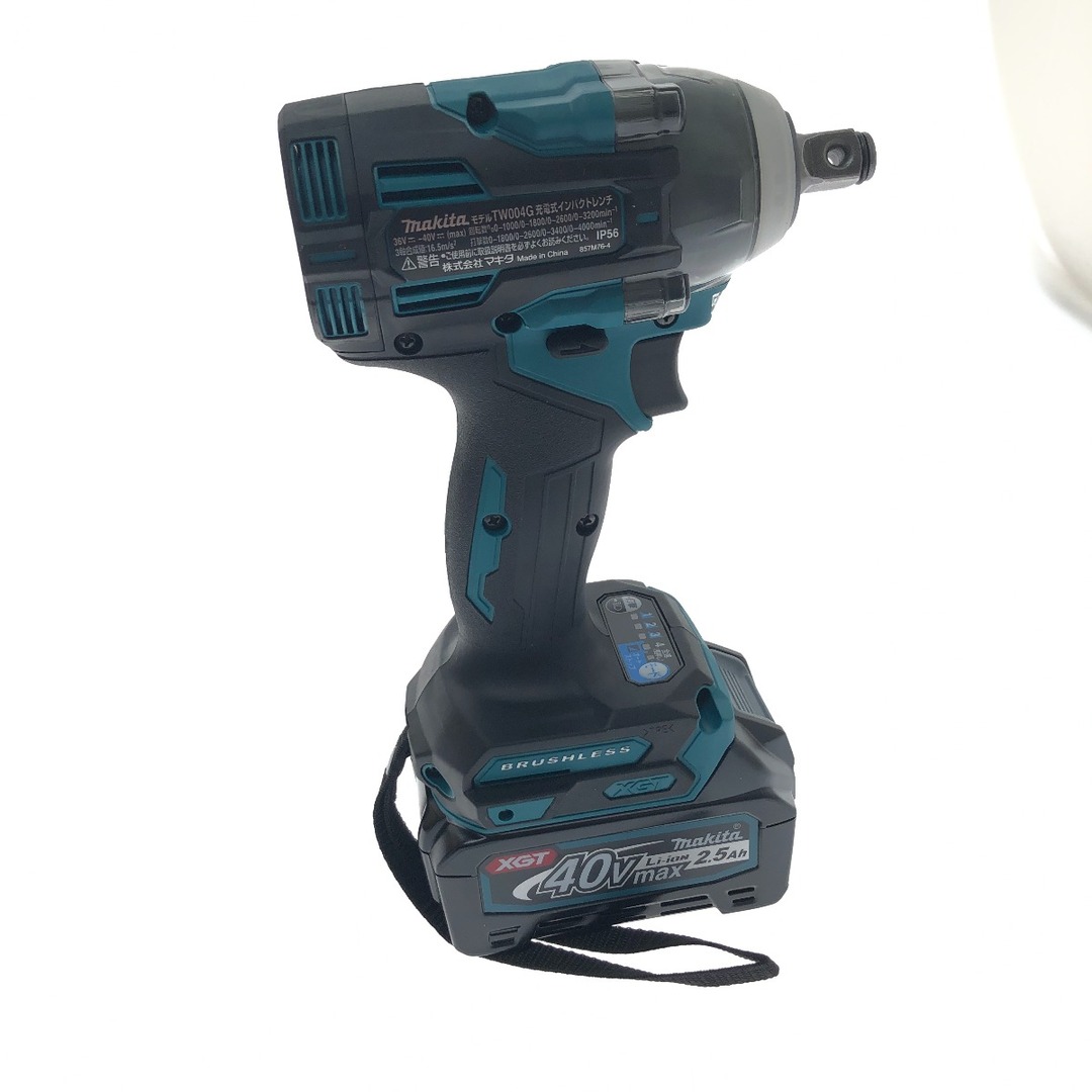 Makita - □□MAKITA マキタ 充電式インパクトレンチ 40V 2.5 Makita - □□MAKITA マキタ 充電式インパクトレンチ 40V 2.5